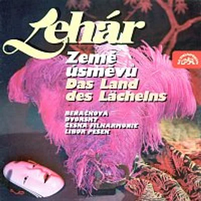 Česká filharmonie, Libor Pešek – Lehár: Země úsměvů. Romantická opereta