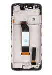 LCD + dotyk + přední kryt pro Xiaomi Redmi Note 10 5G, black