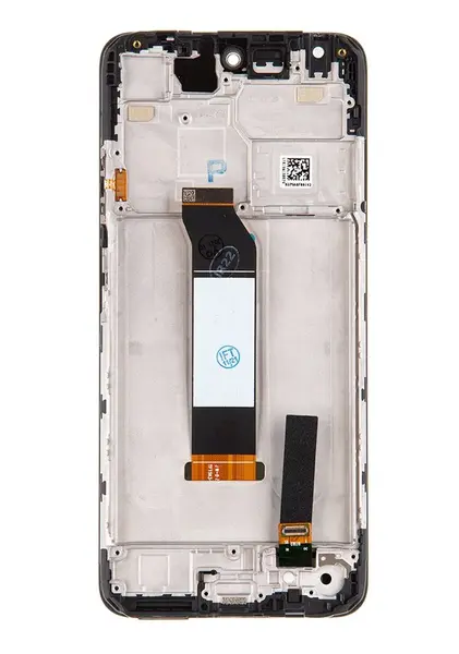 LCD + dotyk + přední kryt pro Xiaomi Redmi Note 10 5G, black