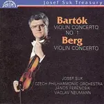Josef Suk – Bartók, Berg: Koncerty pro housle a orchestr