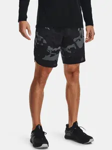 Pánské kraťasy Under Armour Train Stretch Camo Sts-GRN