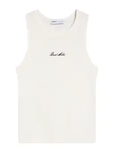 Bershka Tričko  čierna / šedobiela