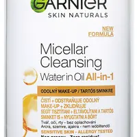 Garnier Dvoufázová micelární voda Skin Naturals 400 ml