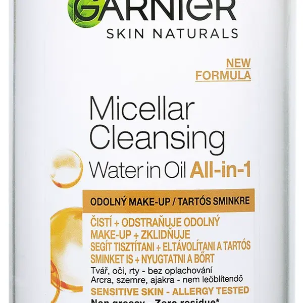 Garnier Dvoufázová micelární voda Skin Naturals 400 ml