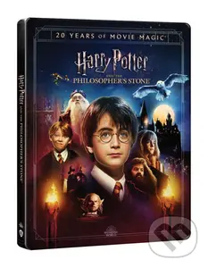 Harry Potter a Kámen mudrců (20. výročí) - steelbook