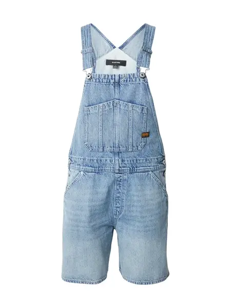 G-STAR Rifle na traky  modrá denim