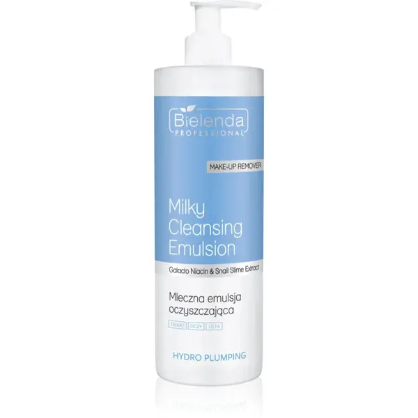 Bielenda Professional Hydro Plumping čisticí emulze na obličej 500 ml