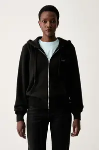 Kenzo  mikina na zips s kapucňou dámska bavlnená