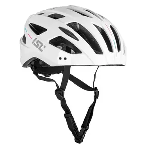 Cyklo přilba ISL Winsdor Glossy White/Titanium Grey M (54-58)