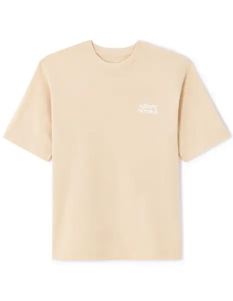 Celio Tričko Mexgrafi oversize - Pánské