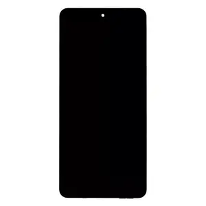 LCD display + dotyková deska + přední kryt pro Samsung Galaxy A51 5G, black TFT