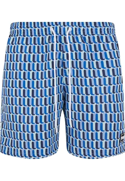 Urban Classics Plavecké šortky  sivá / kaki / olivová