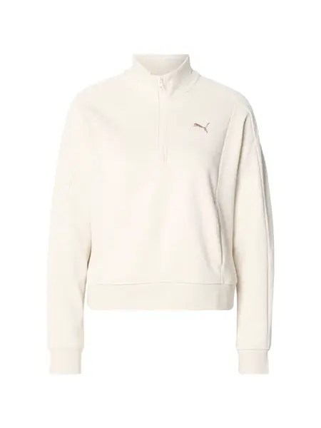 PUMA Mikina 'Class'  biela ako vlna