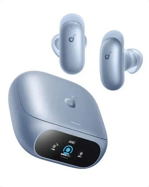 Bluetooth sluchátka Anker soundcore Liberty 5 Pro, modrá