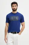 Armani Exchange tričko pánské bavlněné