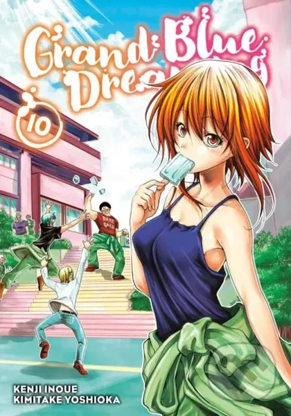 Grand Blue Dreaming 10 - Kimitake Yoshioka