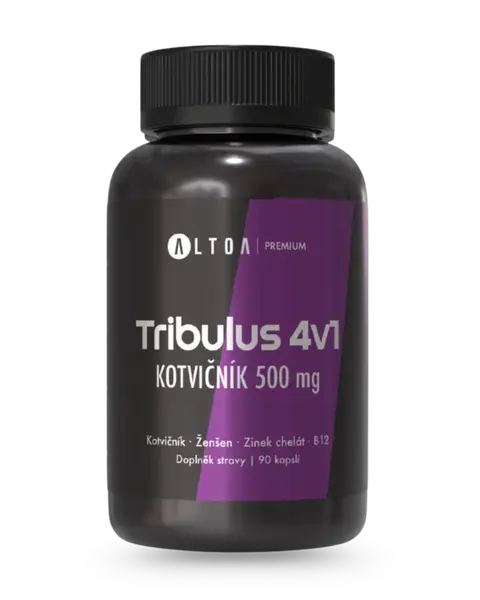 Altoa Essentials Tribulus 4v1 Kotvičník