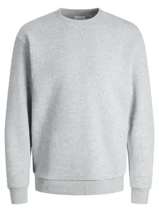 JACK & JONES Mikina 'Bradley'  svetlosivá