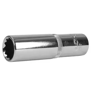 Klíč nástrčný dvanáctihranný, prodloužený 1/2”, 24 mm, STALCO PERFECT