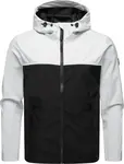 Ragwear Funkčná bunda  čierna / biela