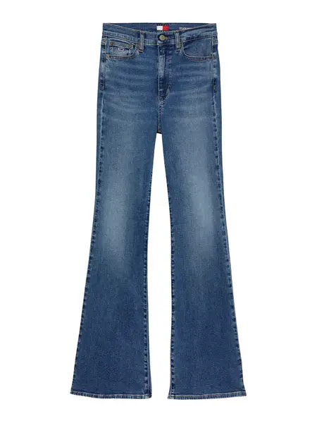 Tommy Jeans Džínsy 'SYLVIA'  modrá denim