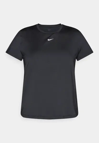 NIKE Funkčné tričko 'ONE CLASSIC'  čierna / biela