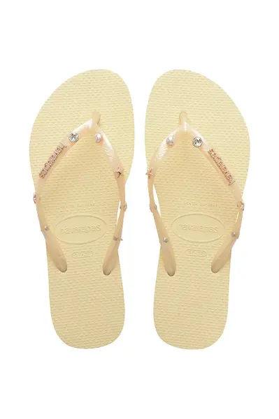 Šľapky Havaianas SLIM LUXURY AQUA