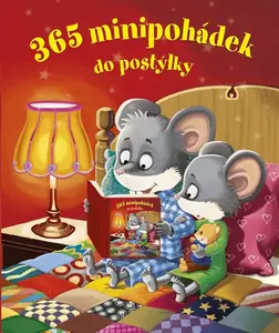 365 minipohádek do postýlky (poškozená)