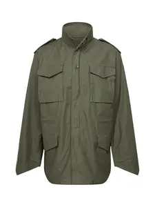 ALPHA INDUSTRIES Prechodná bunda  olivová
