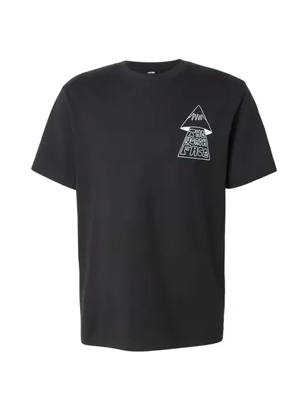 THE NORTH FACE Tričko 'MOUNTAIN PLAY'  mätová / čierna