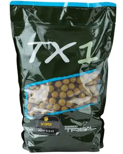 Shimano boilie tx1 scopex - 1 kg 15 mm