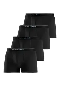 Bruno Banani Boxerky  čierna / biela