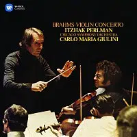 Itzhak Perlman – Brahms: Violin Concerto CD