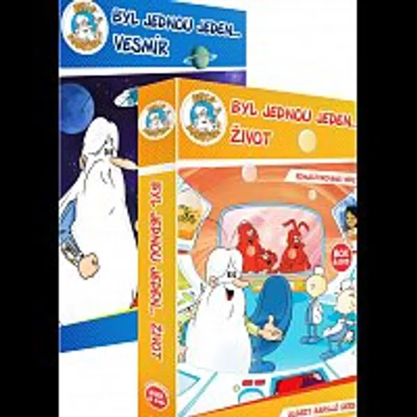 Různí interpreti – Byl jednou jeden život + Byl jednou jeden vesmír kolekce DVD