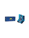 Happy Socks Ponožky '4-Pack Bike Socks Gift Set'  modrá