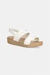 Crocs sandále na platforme detské BROOKLYN SANDAL