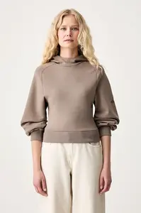 adidas  mikina s kapucňou dámska s modalom Soft Lux