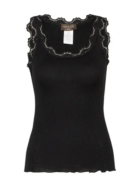 rosemunde Top 'vintage lace'  čierna