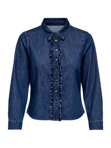 ONLY Blúzka 'ONLKaya'  modrá denim