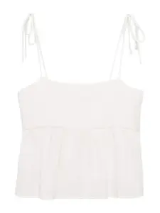 MANGO Top 'RODAS'  biela