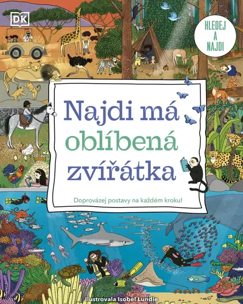 Najdi má oblíbená zvířata (poškozená)