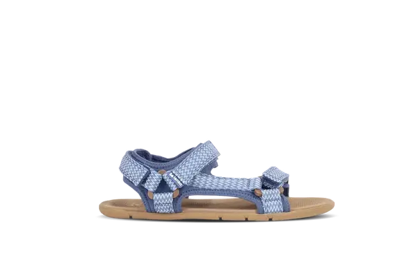 Barefoot sandály Be Lenka Flow - Blue