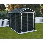Záhradný domček Palram SkyLight 6x10 antracit