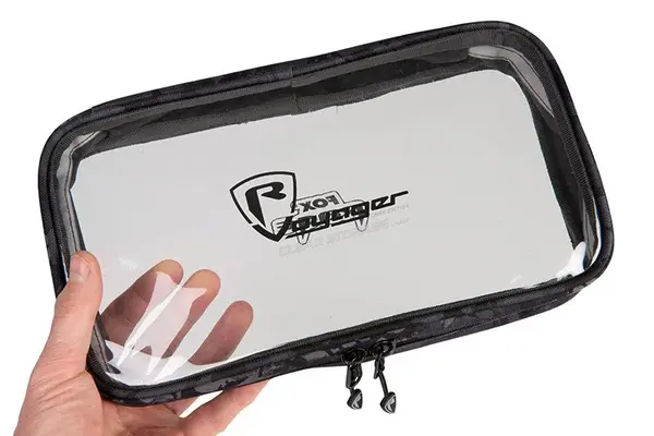 Fox rage puzdro voyager camo clear storage large