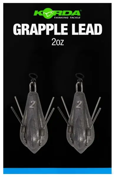 Korda olovo pre mapovanie dna grapple lead 2 ks - 2 oz