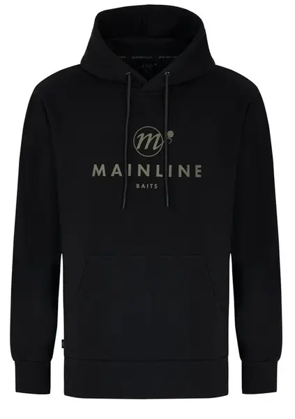 Mainline mikina carp hoodie black edition black - xl