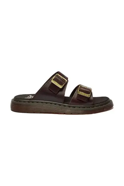 Dr. Martens pantofle dámské kožené Josef