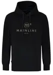 Mainline mikina carp hoodie black edition black - xl