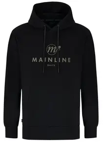 Mainline mikina carp hoodie black edition black - xl