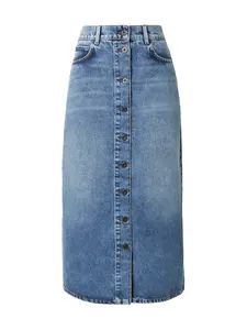 Weekend Max Mara Sukňa 'ASTI'  modrá denim